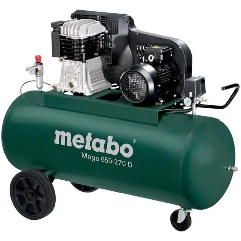 Metabo Mega 650-270 D Kompressor Kundfavorit